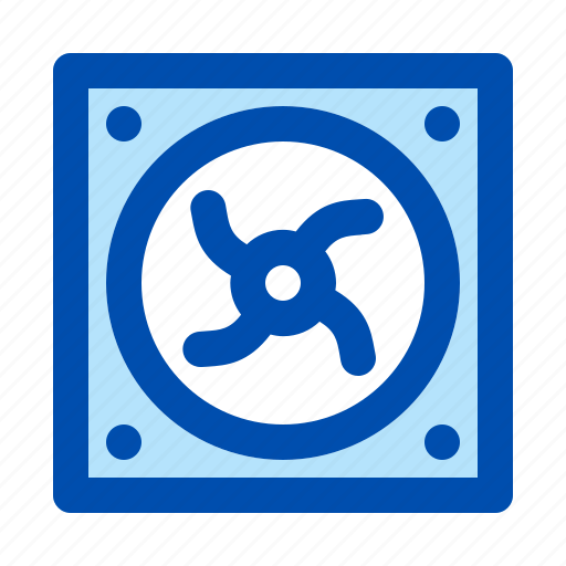 Fan, computer, air, cooling, device, technology icon - Download on Iconfinder