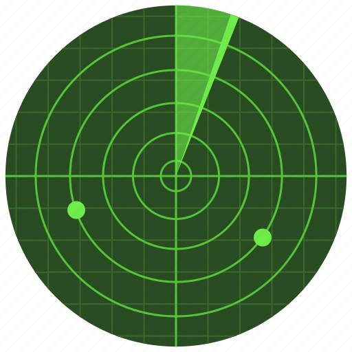 Location, navigation, radar, scan icon - Download on Iconfinder