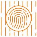 fingerprint, security, encryption, data, safe, biometric
