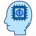 artificial, intelligence, technology, brain, ai, digital, robot