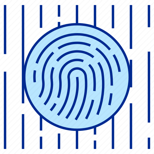 Fingerprint, security, encryption, data, safe, biometric icon - Download on Iconfinder