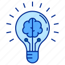 lamp, innovation, technology, bulb, light, idea, brain