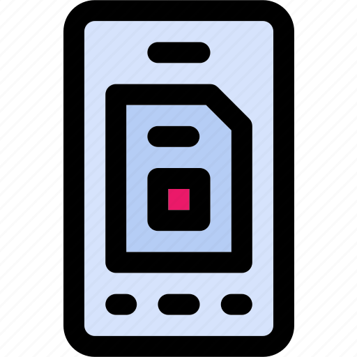 Simcard icon - Download on Iconfinder on Iconfinder