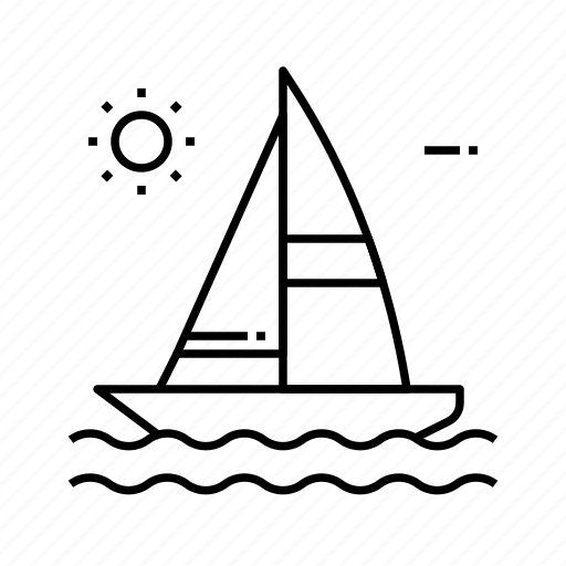 Travel, sailing, boat icon - Download on Iconfinder