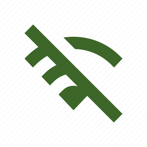 Wifi, off, weak, connection, wireless icon - Download on Iconfinder