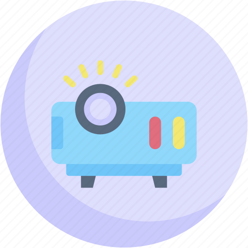 Projector, video, electronics, image, picture icon - Download on Iconfinder