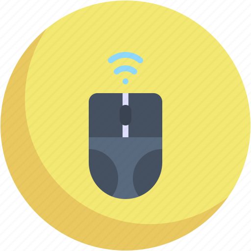 Wireless, mouse, electronics, electronic icon - Download on Iconfinder