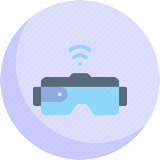 Smart, glasses, vr, ar, virtual, reality icon - Download on Iconfinder