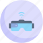 smart, glasses, vr, ar, virtual, reality 