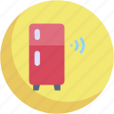 smart, refrigerator, fridge, internet, of, things, electronic, device, digital