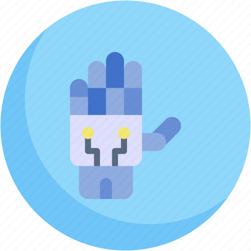 Robot, hand, arm, robotics, robotic icon - Download on Iconfinder