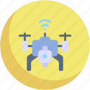 drone, camera, remote, control, transportation, electronics
