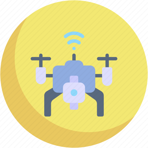 Drone, camera, remote, control, transportation, electronics icon - Download on Iconfinder