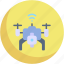 drone, camera, remote, control, transportation, electronics 