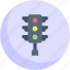 traffic, light, stop, semaphore, road, sign, red 
