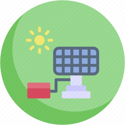 Solar, panel, energy, renewable, industry, nature icon - Download on Iconfinder