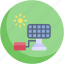 solar, panel, energy, renewable, industry, nature 