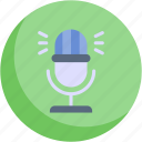microphone, radio, sound, recording, song