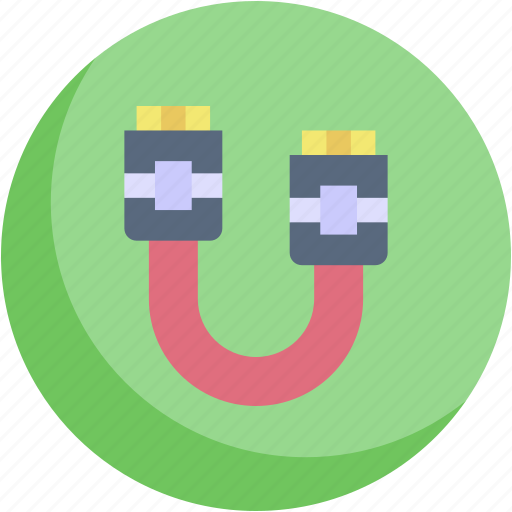 Sata, cable, connector, electronics icon - Download on Iconfinder