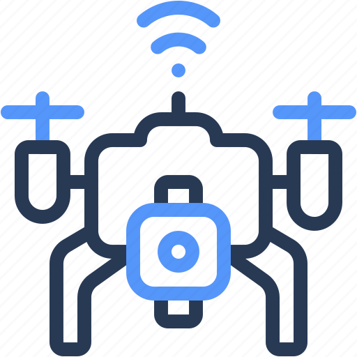 Drone, camera, remote, control, transportation, electronics icon - Download on Iconfinder