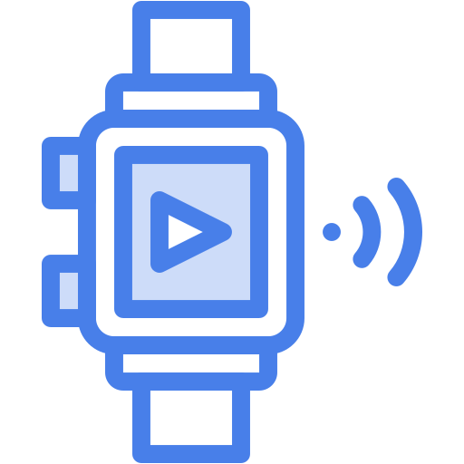 Smart, watch, device, electronics, electronic, multimedia icon - Free download