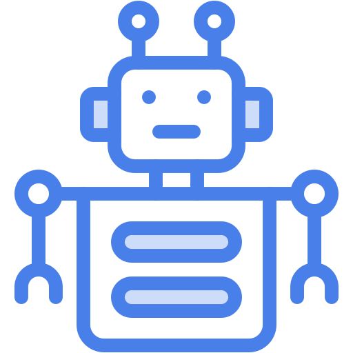 Robot, robotic, kid, and, baby, childhood, toy icon - Free download