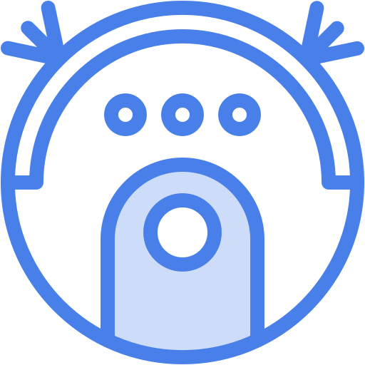 Robot, vacuum, cleaner, home, automation icon - Free download