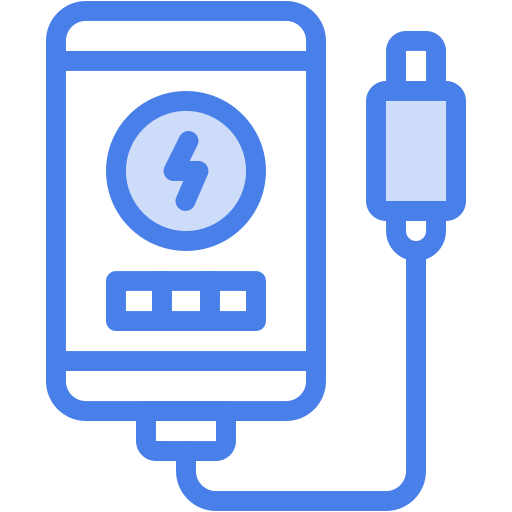 Power, bank, charger, battery, recharge, electricity icon - Free download