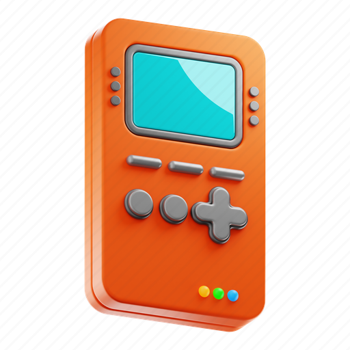 Technology, device, computer, electronics, gadget, game console, game 3D illustration - Download on Iconfinder