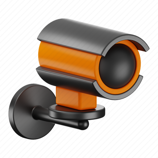 Technology, gadget, device, electronics, phone, camera, security 3D illustration - Download on Iconfinder