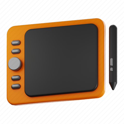 Technology, gadget, device, electronics, phone, tablet 3D illustration - Download on Iconfinder