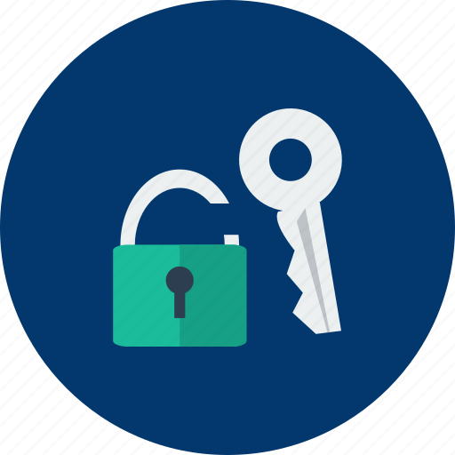 Design, key, modern, padlock, protection, security, technology icon - Download on Iconfinder