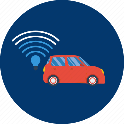 Car, design, lifi, modern, smartcar, technology, transport icon - Download on Iconfinder