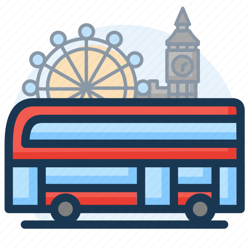Building, bus, city, london, town, transport icon - Download on Iconfinder