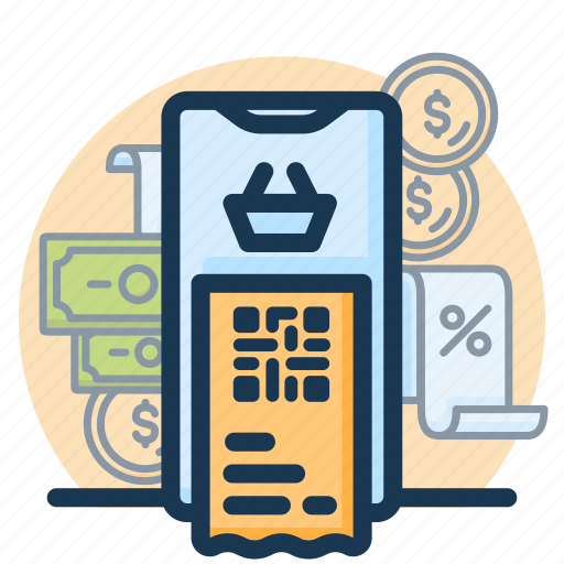 Banking, business, currency, finance, money, payment, qr icon - Download on Iconfinder