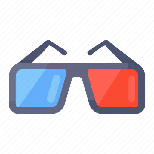 Cinema goggles, glasses, virtual glasses, virtual goggles, virtual reality headset, vr glasses, vr goggles icon - Download on Iconfinder