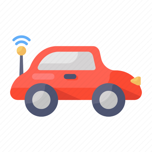 Autonomous, autonomous car, car, driverless car, internet car, self driving car, technology car icon - Download on Iconfinder