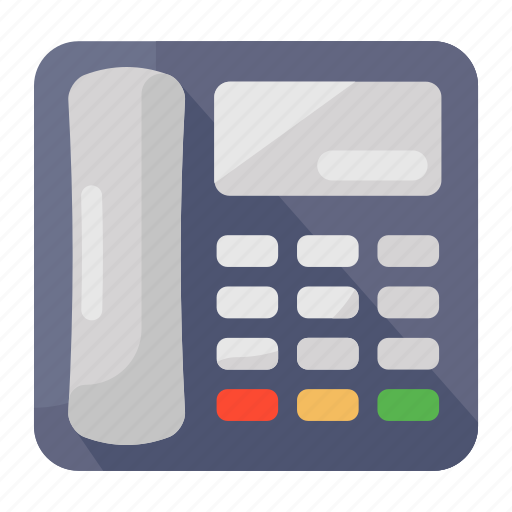 Communication phone, landline, telecommunication, telephone, vintage phone icon - Download on Iconfinder