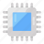 computer chip, integrated circuit, memory chip, microchip, microprocessor 