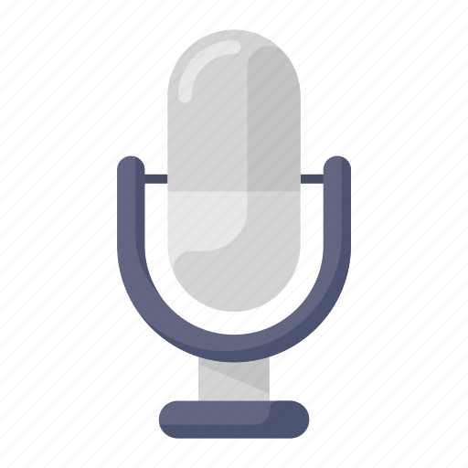 Input device, media, microphone, output device, singing mic icon - Download on Iconfinder