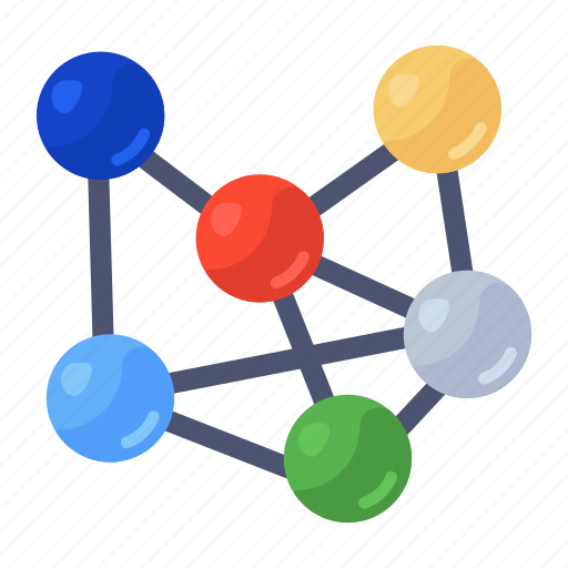 Connection, network, network diagram, social links, social media icon - Download on Iconfinder