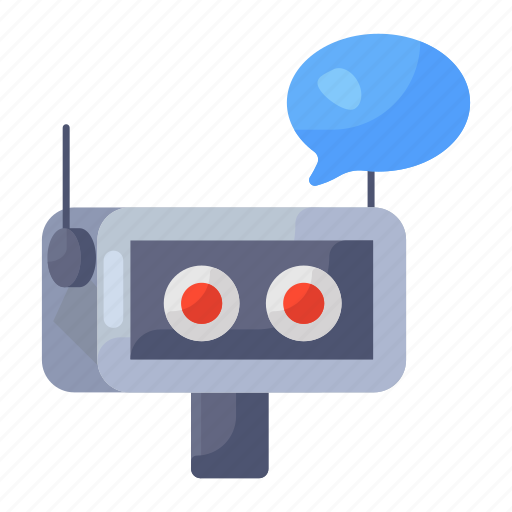 Artificial intelligence robot, assistant, chatting robot, humanoid, robot, robot assistant, robotic services icon - Download on Iconfinder