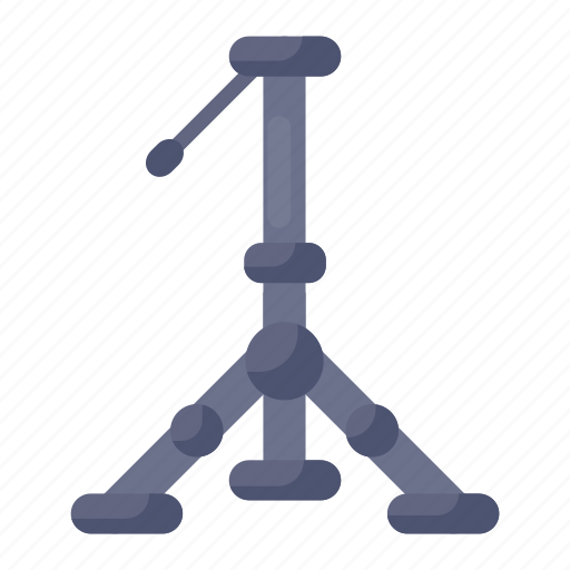 Camera holder, camera stand, mic holder, tripod, tripod support icon - Download on Iconfinder