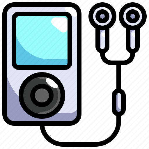 Technology, devices, music, player, computer, hardware, electronics icon - Download on Iconfinder