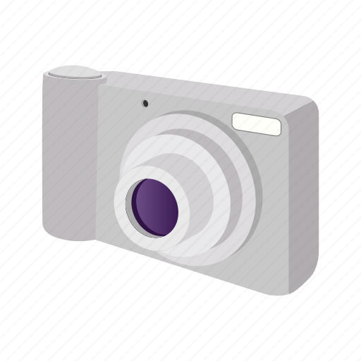 Camera, cartoon, digital, lens, photo, photography, technology icon - Download on Iconfinder