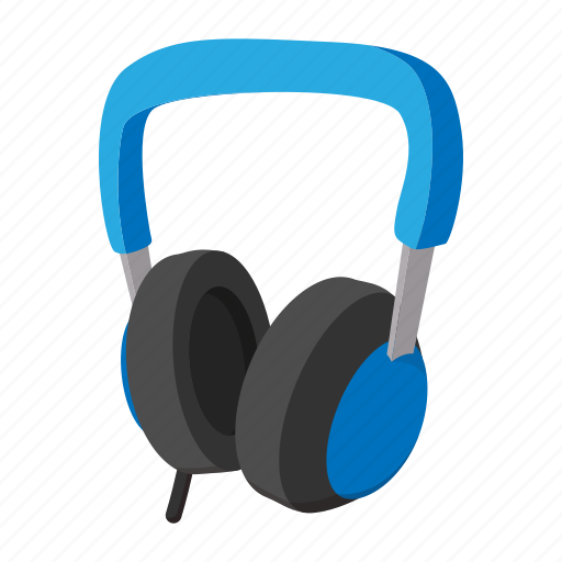 Audio, cartoon, ear, head, headphone, phone icon - Download on Iconfinder