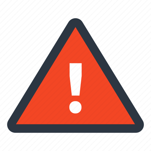 Caution, error, alert, warning, hazard icon - Download on Iconfinder