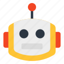 robot, talk bot, ai, artificial intelligence, chatbot 