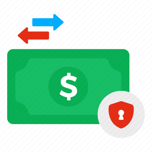 Secure money, safe money, secure payment, secure cash, secure finance icon - Download on Iconfinder