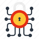 digital lock, encryption, padlock, network lock, electronic lock 